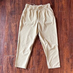 Lululemon Loose Fit Tan Pants